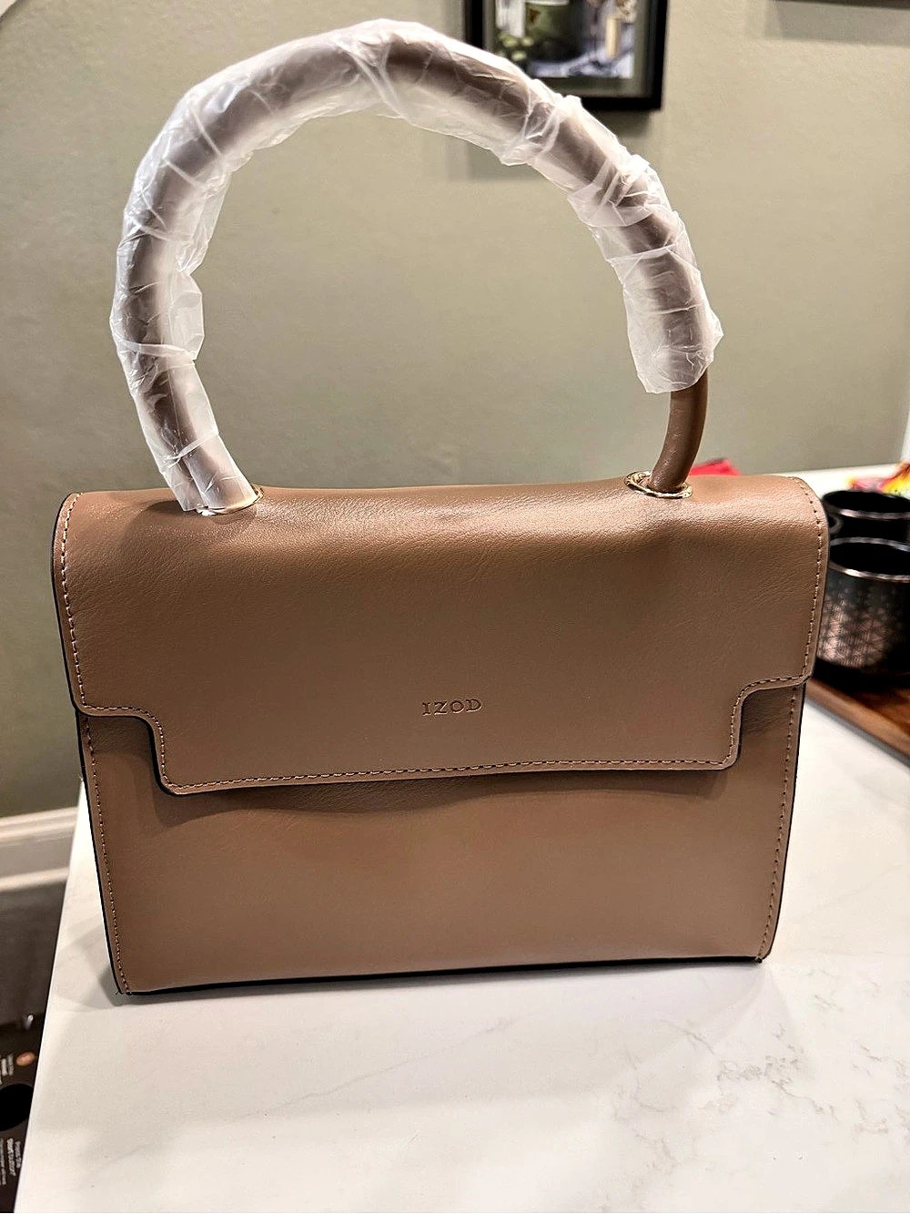 IZOD Brown Shoulder Bag NWT